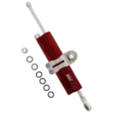 Lenkungsdämpfer YSS 90 mm rot für Motorräder
