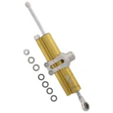 Lenkungsdämpfer YSS 90 mm gold Klemme B passend für: Ducati Scrambler, Honda CB