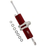 Lenkungsdämpfer YSS 90 mm rot Klemme B passend für: Ducati Scrambler, Honda CB