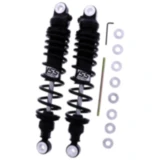 YSS TWIN SHOCK ABSORBER ADJUSTABLE BLACK EDITION für Motorräder