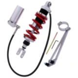 Federbein Mono YSS einstellbar passend für: Yamaha XP 7891986