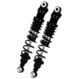 Federbein Stereo YSS einstellbar Black Edition passend für: Royal Enfield Interceptor, Continental