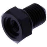 Gasventil schwarz YSS M10 x 1.25 für 302er, 366er und 456er Dämpfer