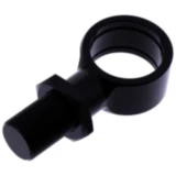 Federbeinauge YSS +10 mm schwarz 26X18X70/M16X1.0