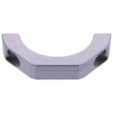 Gabelklemme 47mm YSS für universelle Montage eines Lenkungsdämpfers