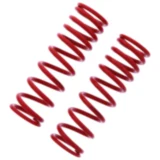 Ersatzfedern für YSS Stoßdämpfer – rot