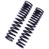 Federn für YSS Stoßdämpfer Schwarz