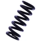 Feder Mono schwarz YSS 46-115-160 für Motorräder