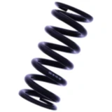 Feder Mono schwarz YSS 46-125-160 für Motorräder