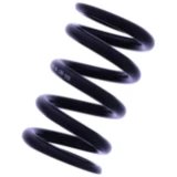 Feder Mono schwarz YSS für verschiedene Stoßdämpfermodelle