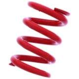 Feder Mono rot YSS 46-150-100 für Motorräder