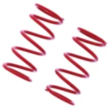Ersatzfedern rot für YSS Stoßdämpfer 46-16-120