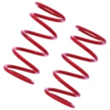 Ersatzfedern für YSS Stoßdämpfer rot 46-18-120