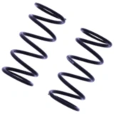 Federn Satz Schwarz YSS 46-18-120