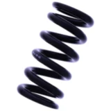 Feder Mono Schwarz für YSS Stoßdämpfer 46-200-145