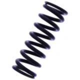 Feder Mono schwarz YSS 46-55-180 für YSS Stoßdämpfer