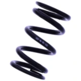 Feder Mono schwarz YSS 46-85-110 für Motorräder