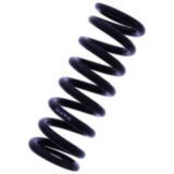 Feder Mono schwarz YSS 46-90-185 für Motorräder