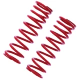 Ersatzfedern rot für YSS Stoßdämpfer