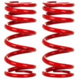 Ersatzfedern für YSS Stoßdämpfer rot 46-14-25-200