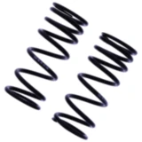Ersatzfedern für YSS Stoßdämpfer – schwarz 7893736