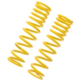 Ersatzfedern für YSS Stoßdämpfer – gelb