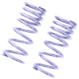 Ersatzfedern Chrom für YSS Stoßdämpfer 46-25-45-140