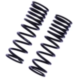 Ersatzfeder für YSS Stoßdämpfer - schwarz 50-14-25-200