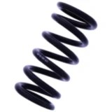 Feder Mono schwarz YSS 56-100-165 für Stoßdämpfer