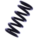 Feder Mono schwarz YSS 56-110-165 für Motorräder