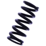 Feder Mono schwarz für YSS Stoßdämpfer 56-110-185