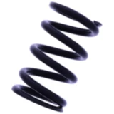 Feder Mono schwarz YSS 56-120-130 für Motorräder