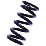 Feder Mono schwarz YSS 56-120-165 für Motorräder