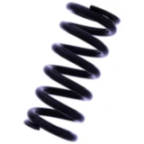 Feder Mono schwarz YSS 56-130-185 für verschiedene Modelle