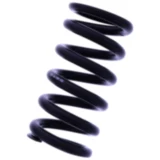 Feder Mono schwarz YSS 56-140-165 für Motorräder