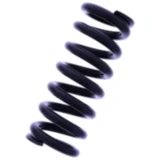 Feder Mono schwarz YSS 56-160-215 für Motorräder