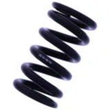 Feder Mono schwarz für YSS Stoßdämpfer 56-180-150