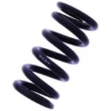 Feder Mono schwarz YSS 56-180-165 für Tuning