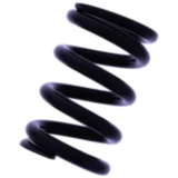 Feder Mono schwarz YSS 56-200-130 für Motorradfahrwerke