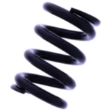 Feder Mono schwarz YSS 56-285-130 für Motorräder