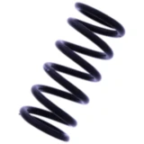 Feder Mono schwarz YSS 56-65-165 für Motorräder