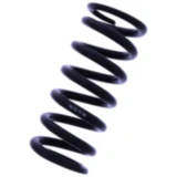 Feder Mono schwarz YSS 56-75-185 für sportliches Fahrverhalten