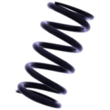 Feder Mono Schwarz YSS 56-85-150 für Motorräder