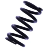 Feder Mono schwarz YSS 56-90-150 für Motorräder