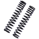 Ersatzfedern für YSS Stoßdämpfer - schwarz, optimaler Fahrkomfort