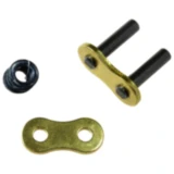 JMT 530X2 GOLD Solid Rivet Chain für Motorräder