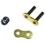 JMT Hohlnietschloss 525X2 gold für Motorräder