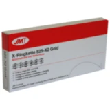JMT X - Ringkette offen M Niet 525X2 gold 108 passend für: Aprilia Shiver, RSV, RST