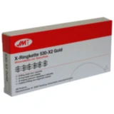 JMT X-RING 530X2 Kette Gold pro Kettenglied ohne Schloss