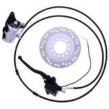 BREMSANLAGE komplett HIN passend für: UK - Moden E - Cruise, Ebroh Spuma Li